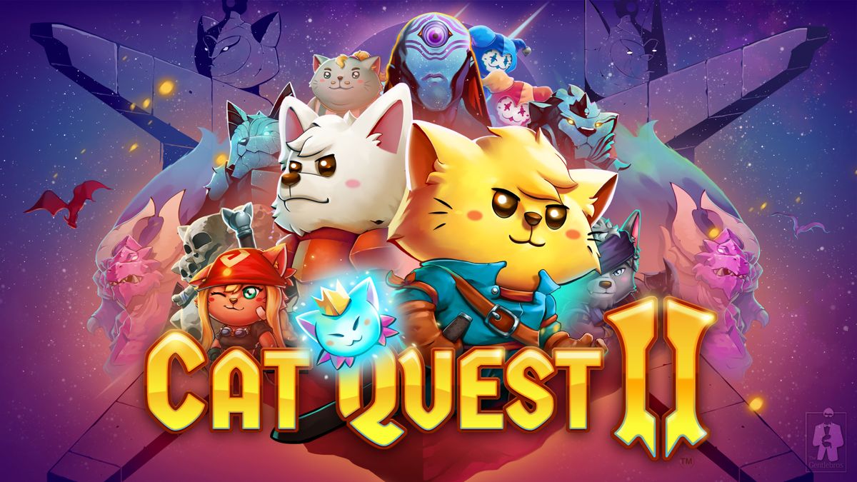 Cat Quest II box art